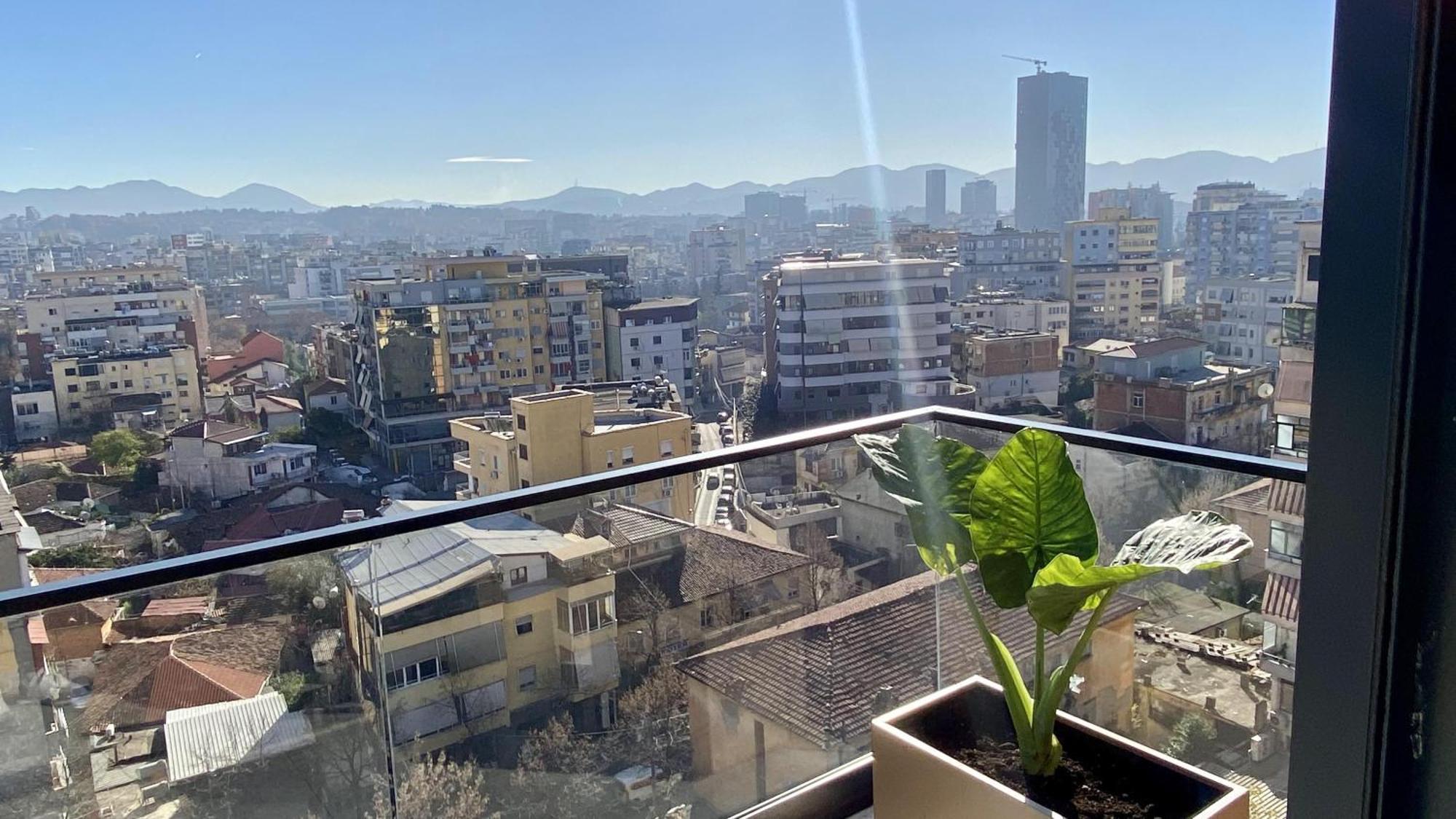 "Superattico" - Central Tirana Gorgeous Penthouse, Free Parking Exterior photo