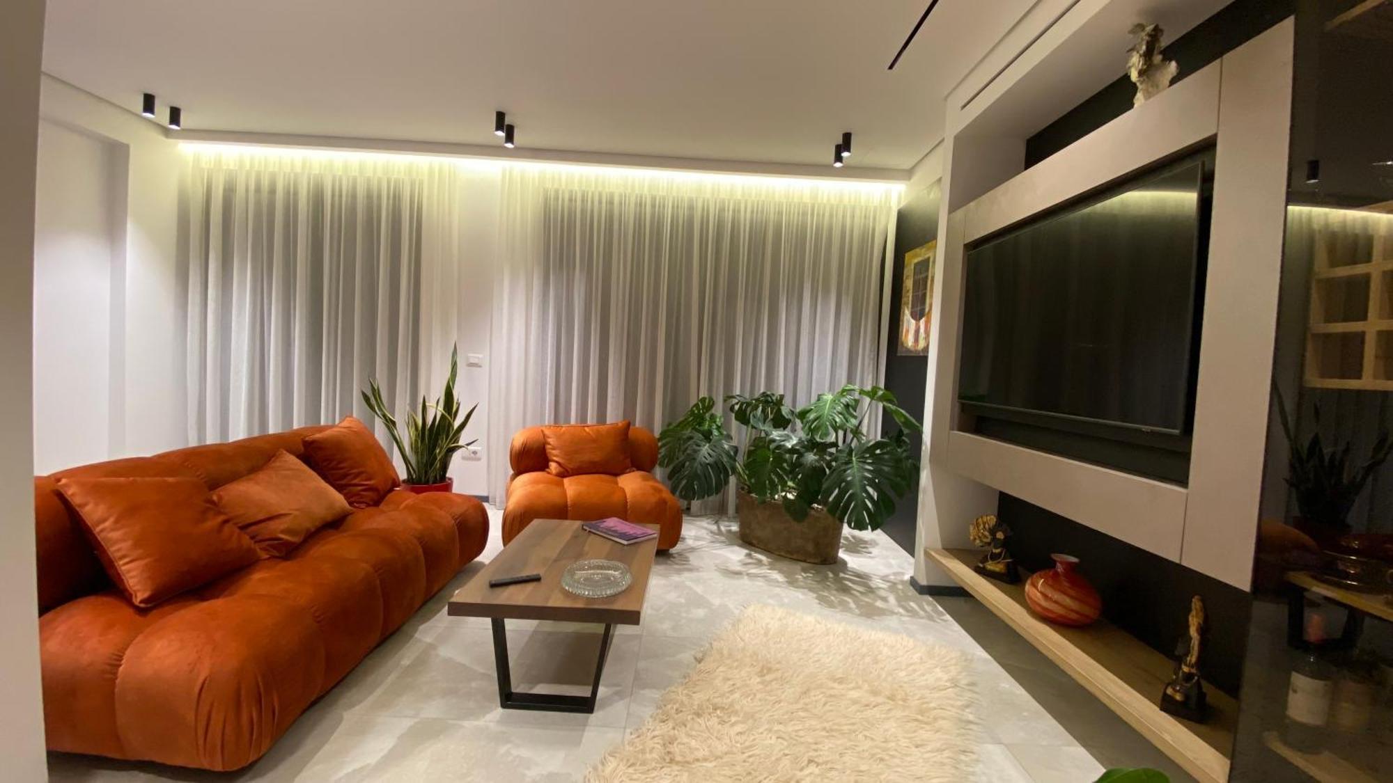 "Superattico" - Central Tirana Gorgeous Penthouse, Free Parking Exterior photo